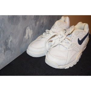 Nike Shoes - Nike Air Max White With Black Check Nike Shoes - Nike Air Max White With Black Check